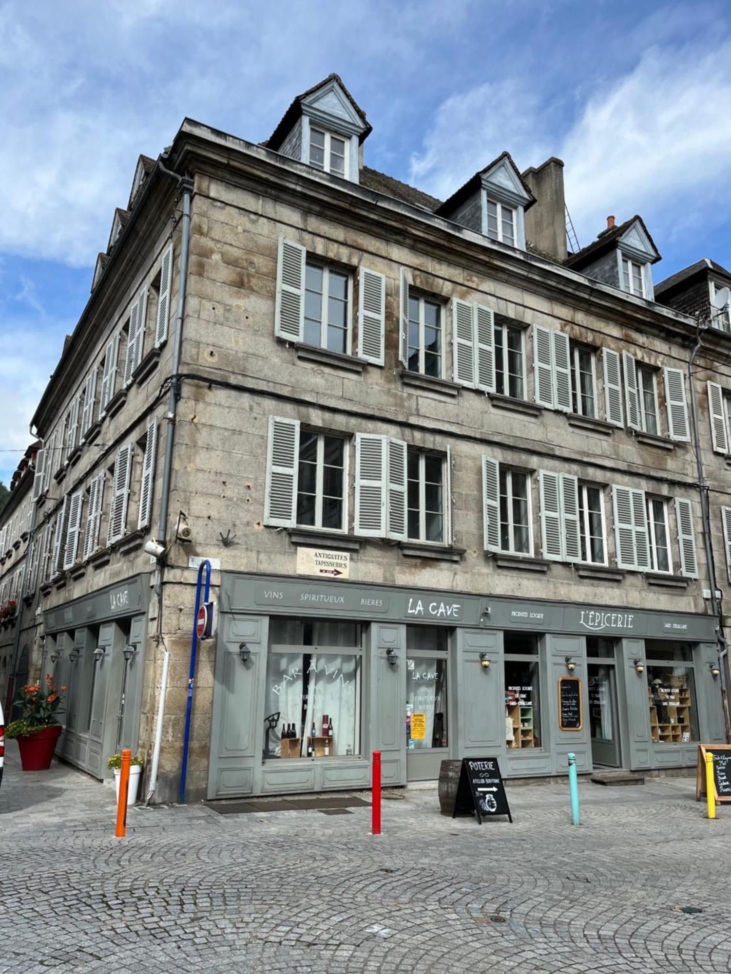 La Villa Louana 2 Appartement 100 M2 Charme De L Ancien En Coeur De Ville Aubusson  Exterior photo